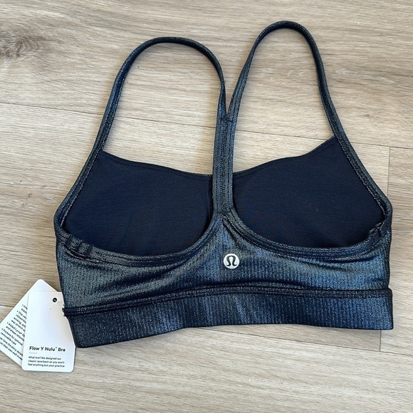 Lululemon Flow Y Bra Nulu Light Support, A–C Cups
Ribbed Shine - Picture 7 of 8